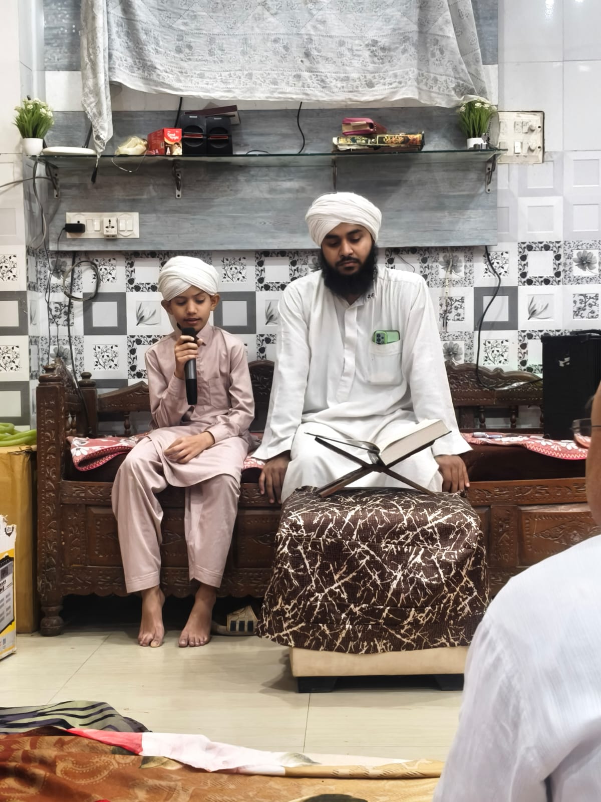 बिस्मिल्लाह जीवन में सुरक्षा, शांति व आध्यात्मिक समृद्धि का जरिया है : अनस नक्शबंदी