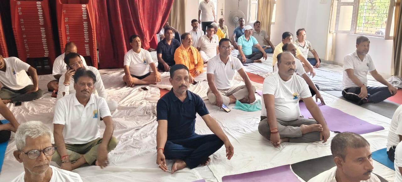 कार्यकर्ता ही भाजपा की वास्तविक पूंजी, उनके परिश्रम से ही खिलता है कमल: सुशील अग्रहरी