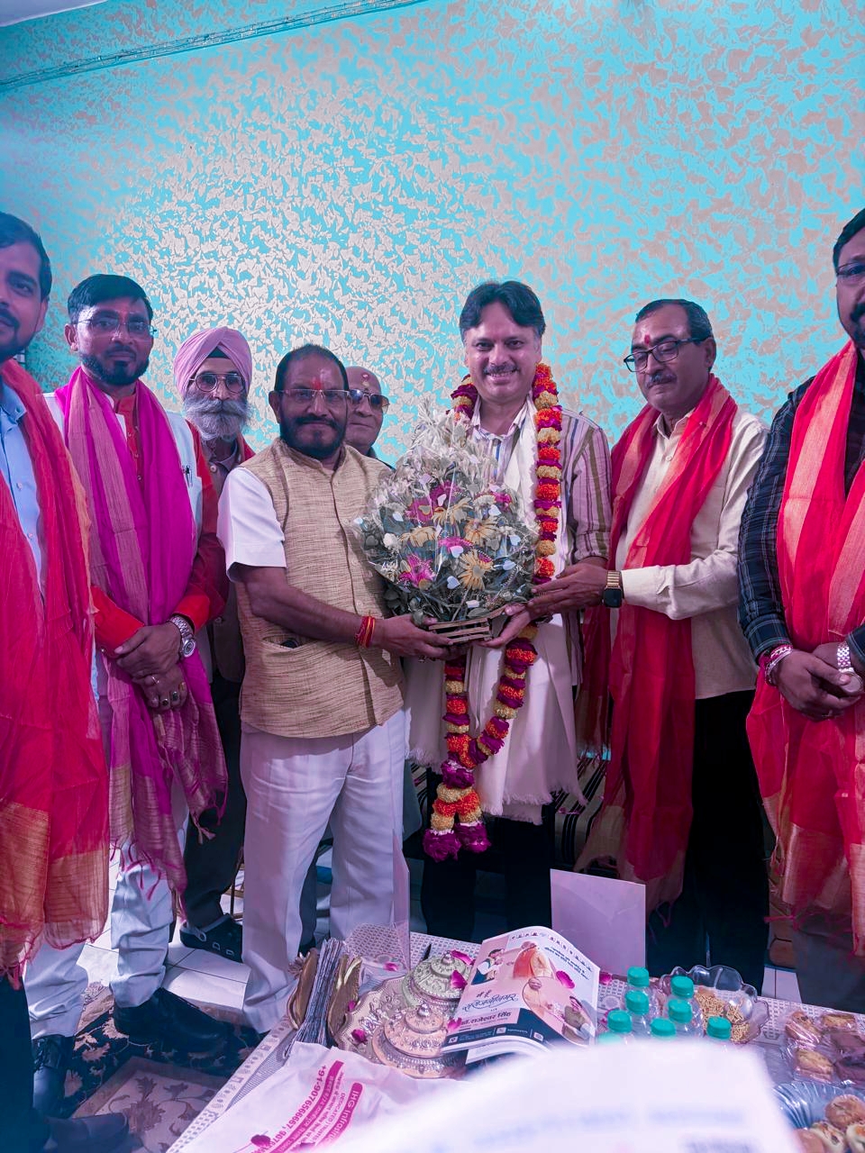 सरोजनीनगर विधायक डॉ. राजेश्वर सिंह बने ऑल इंडिया पत्रकार एकता संघ के राष्ट्रीय संरक्षक
